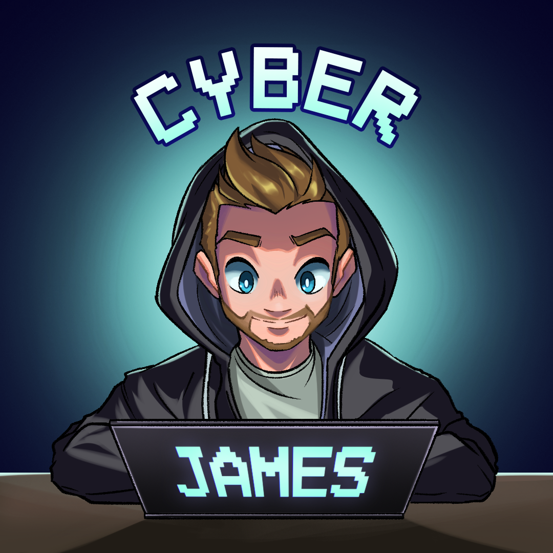 CyberJames logo